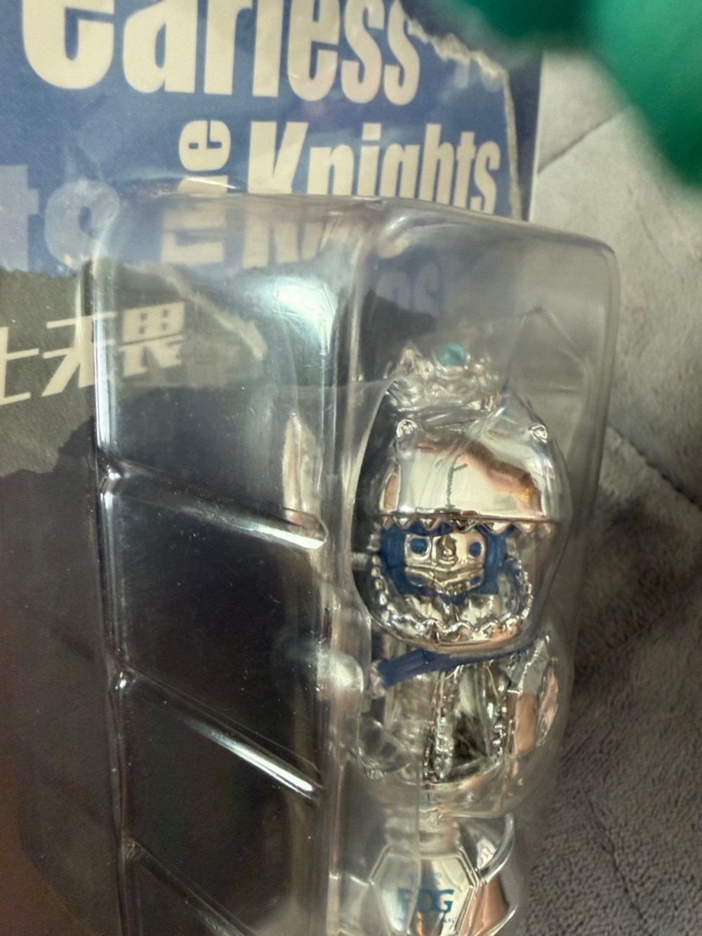 UMASOU Fearless the Knights Collectible Handcard. (Edward gaming international)